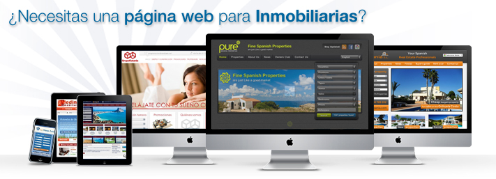 Páginas web personalizadas para inmobiliarias Murcia: ¿Qué necesitan?