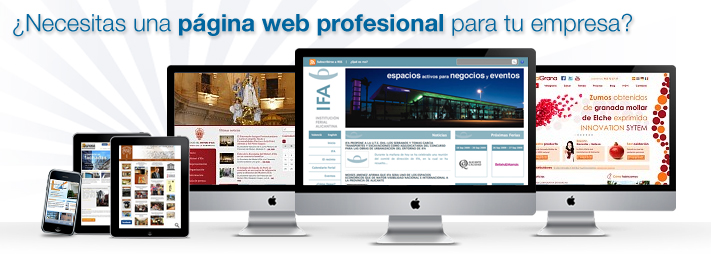 Páginas web Benidorm | Profesionales del diseño web en Benidorm