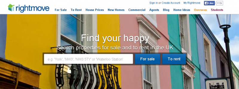 Website Design for Estate Agents | Show your Properties on Rightmove