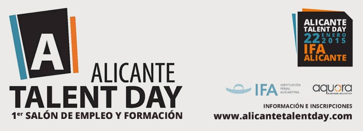 Mediaelx, creadores de la web del “Alicante Talent Day” apoyando la Formación y el Empleo