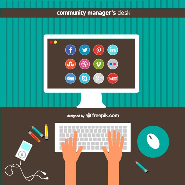 OFERTA DE TRABAJO: ¡Buscamos Social Media Manager!