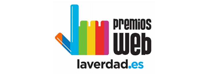 Mediaelx VII PREMIOS WEB laverdad.es. 2 Webs de Mediaelx finalistas del Certamen