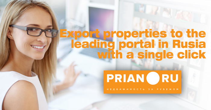 How to export your Properties in an easy and simple way to prian.ru