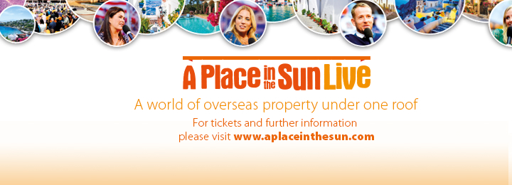 Don´t go to 'A Place in the Sun Live' without a professional website for real estate management!