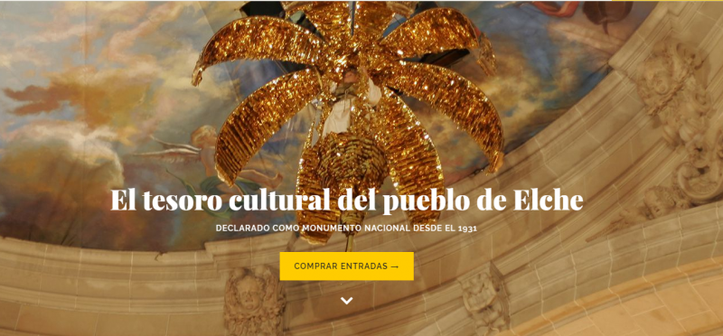 El Misteri d'Elx launches its new website in the hands of Mediaelx