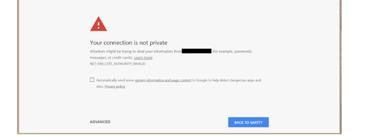 Google has already begun to mark websites as unsafe