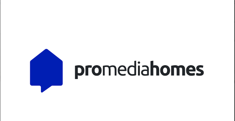 Promedia Homes, a modern and innovative website