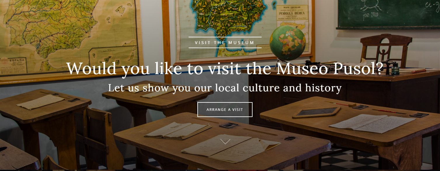 Mediaelx once again supports the Pusol Museum by adding 2 new languages to its website