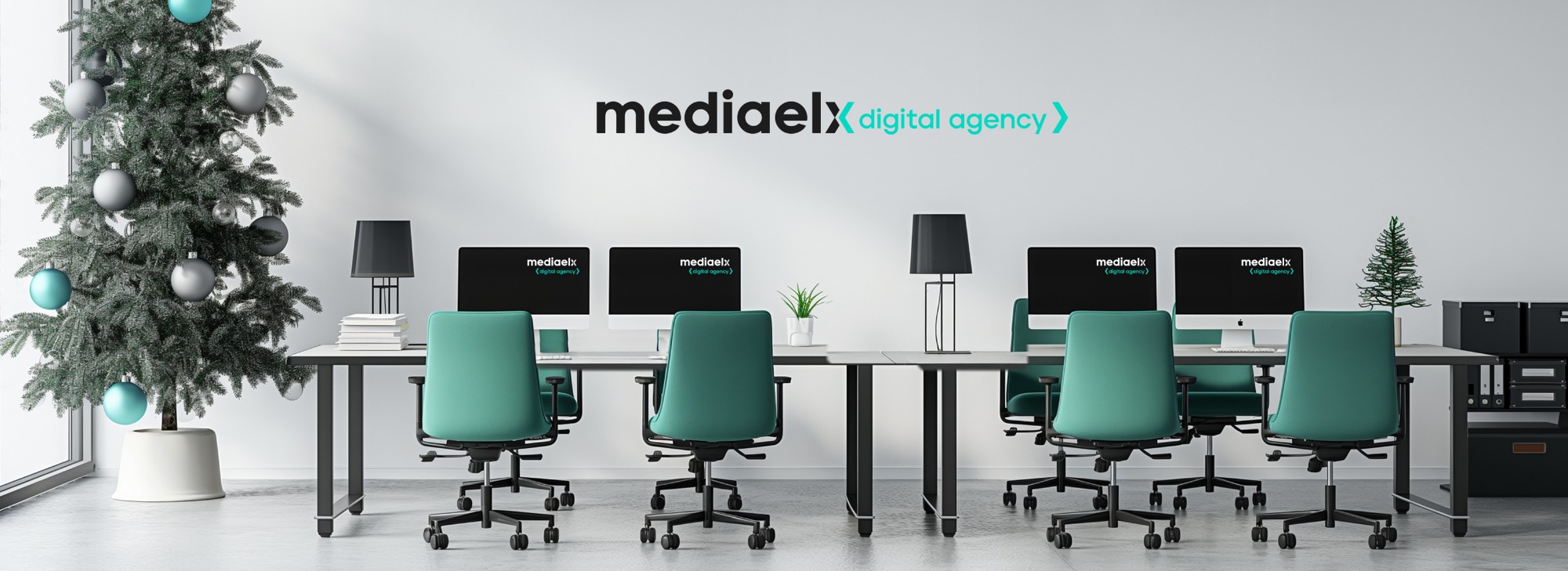 Mediaelx wishes you a Merry Christmas: here's how we've grown together in 2024!