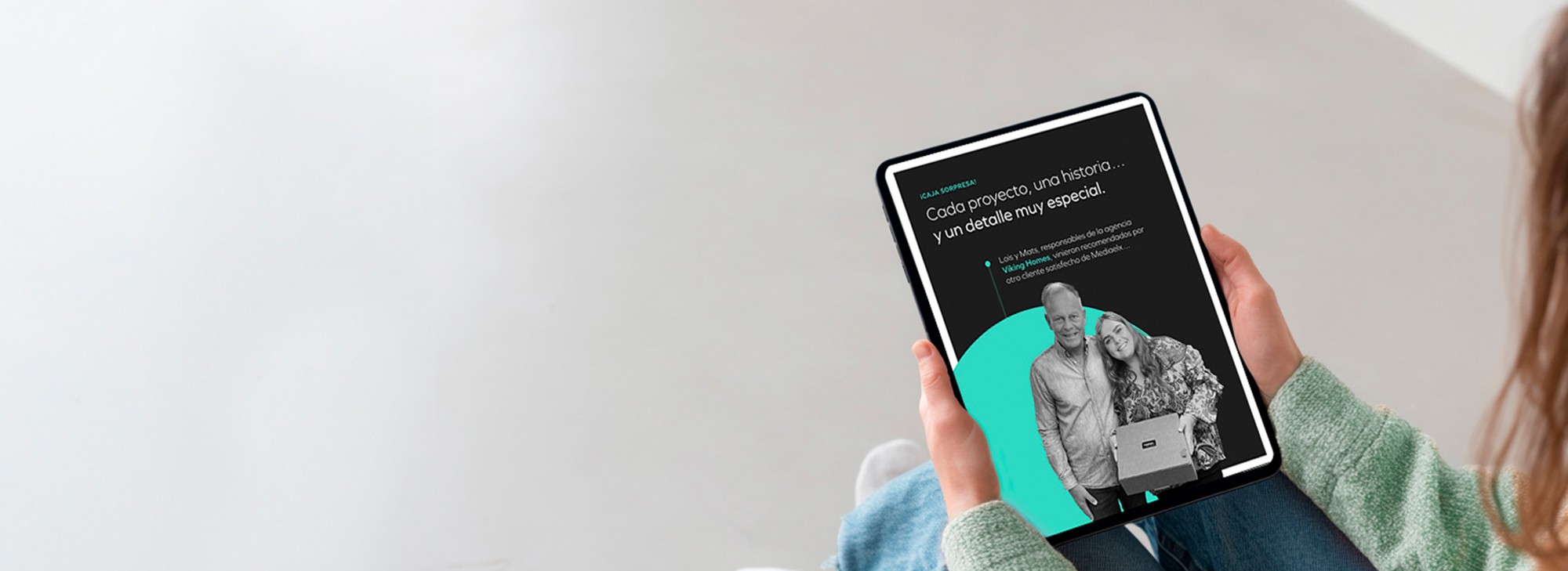 Viking Homes: 40 years of experience and now with a new website, CRM… and the Mediaelx surprise box!