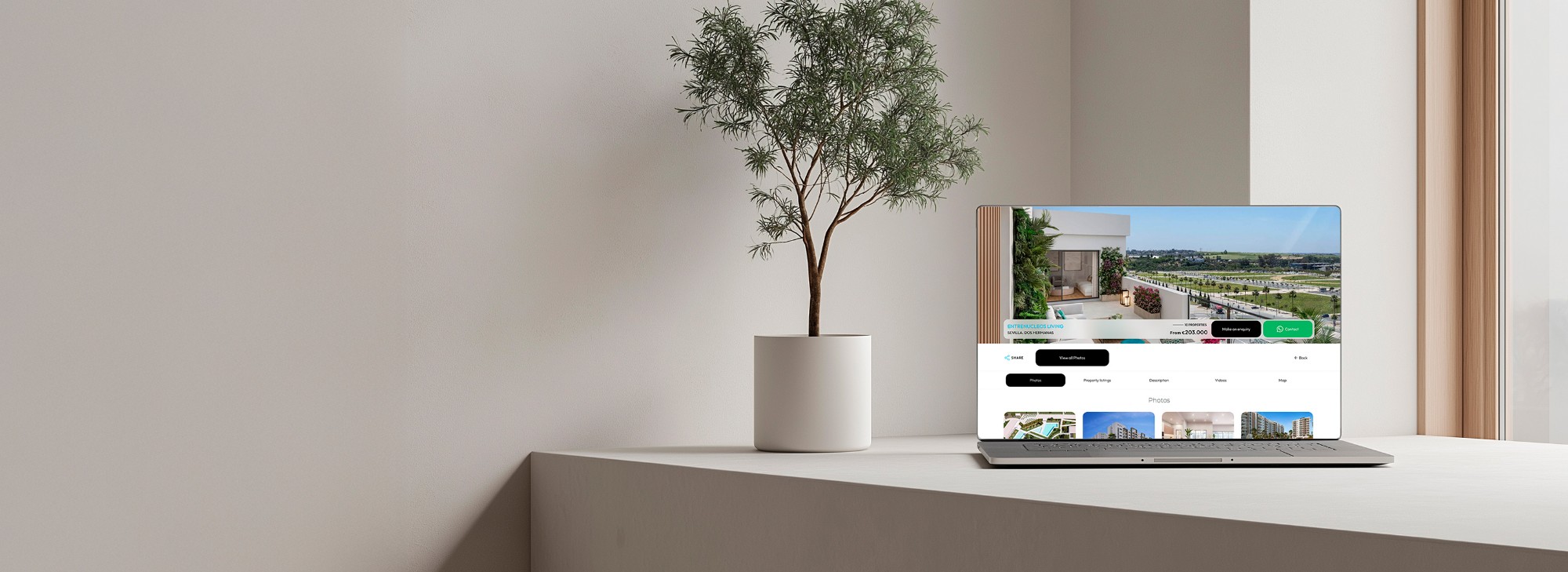 Developments module: take a leap forward in the quality of how you present and promote your new construction projects