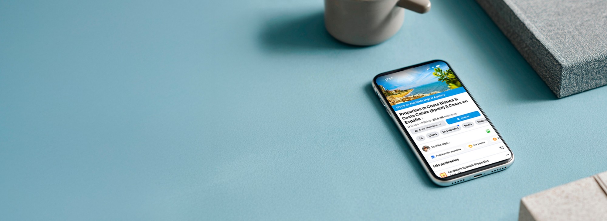 We’re now over 35K members in our Facebook group!