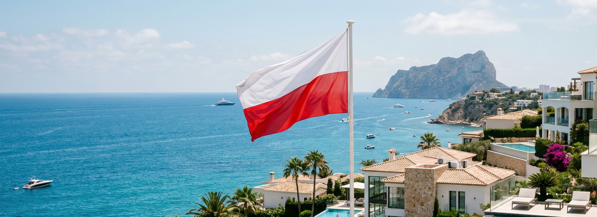 Polonia impulsa el mercado inmobiliario de lujo en la Costa Blanca: qué significa para las agencias