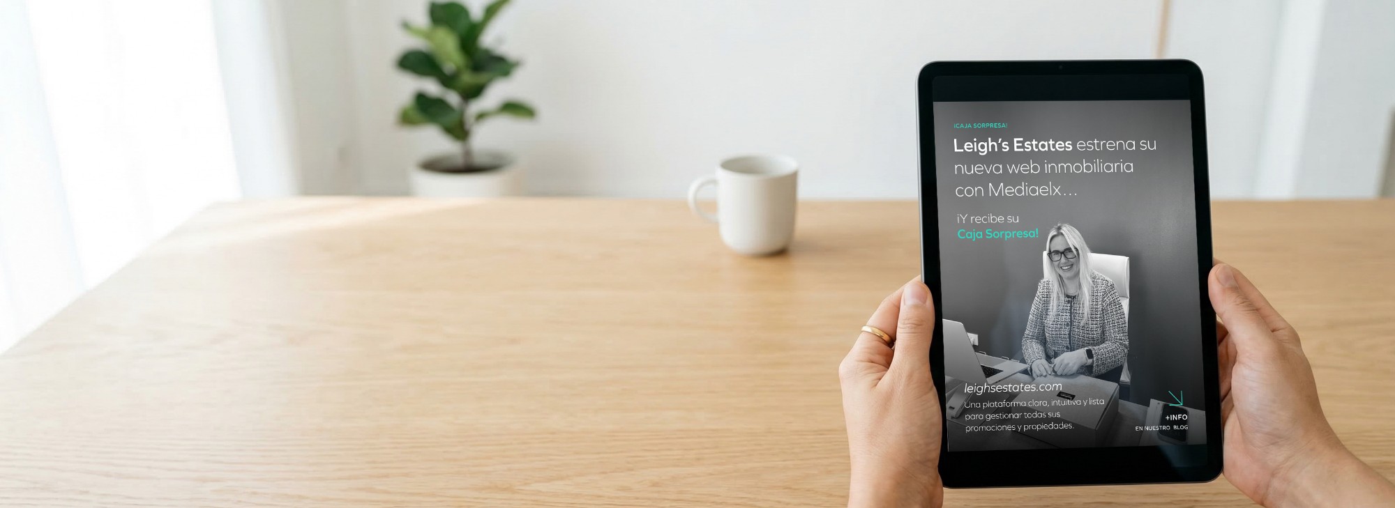 Leigh’s Estates wprowadza Web + CRM Mediaelx, aby pracować lepiej, pozyskiwać więcej klientów i rozwijać się w uporządkowany sposób