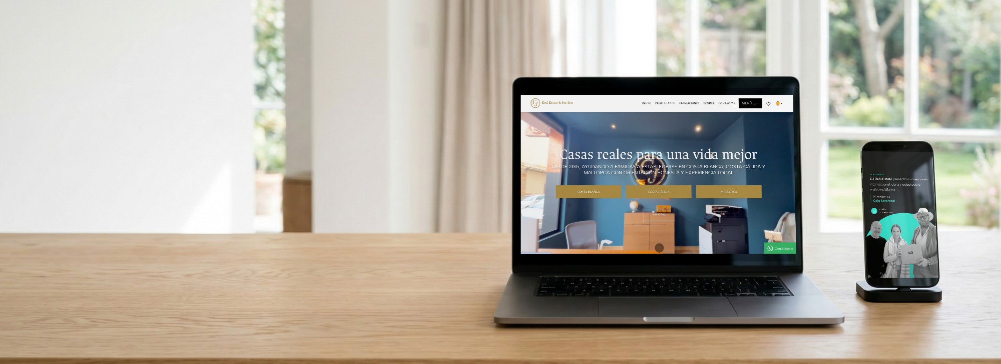 ¿Tu web inmobiliaria no convierte clientes extranjeros? Así hemos ayudado a CJ Real Estate a vender en Europa