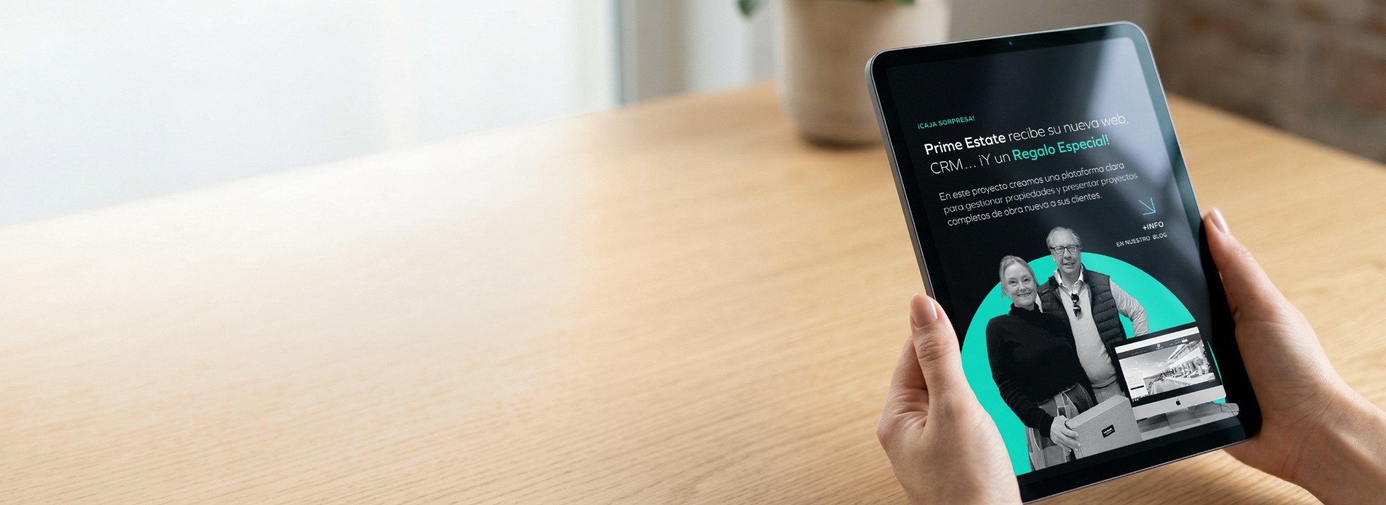 De una experiencia frustrante a una solución WEB + CRM pensada para acompañar el crecimiento de su inmobiliaria