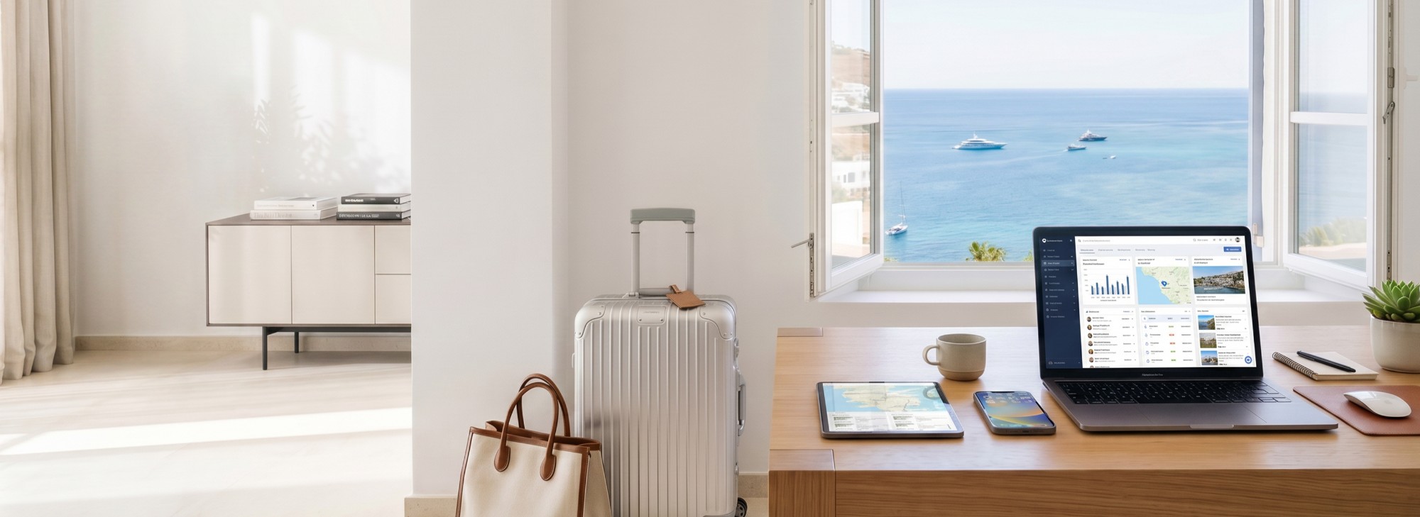 ¿Tu inmobiliaria cierra en verano? 6 pasos para dejar tu web, CRM y leads bajo control antes de irte