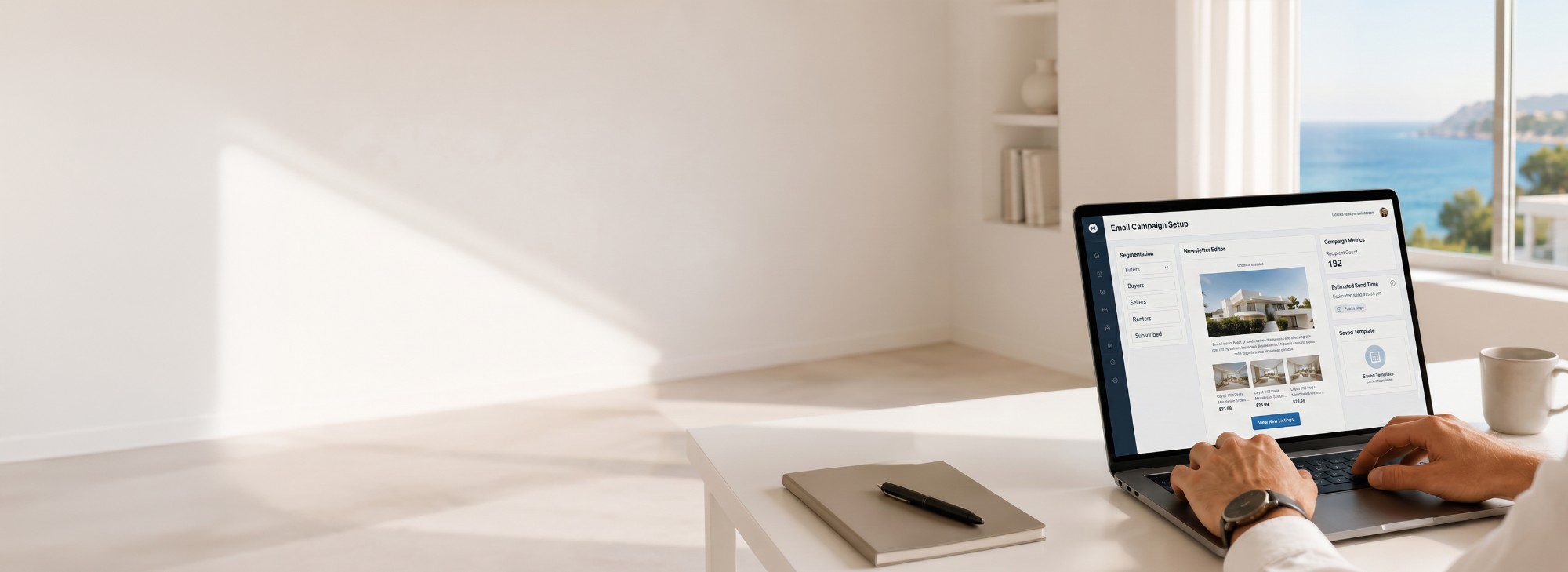 Envía Newsletters fácilmente a tus clientes desde nuestro CRM en solo 5 pasos