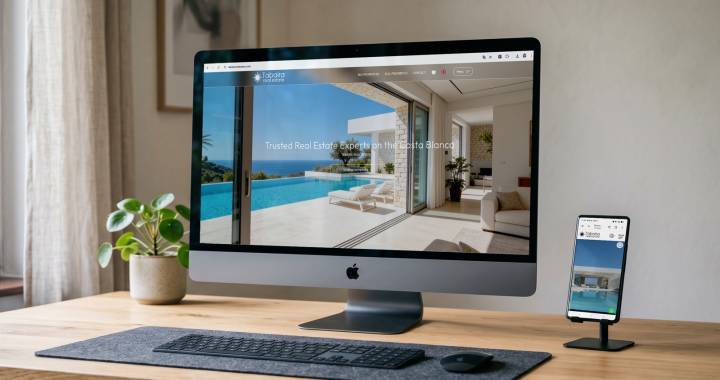 Tabaira Real Estate renueva su web con Mediaelx: un aire más sencillo, intuitivo y fiel a su identidad