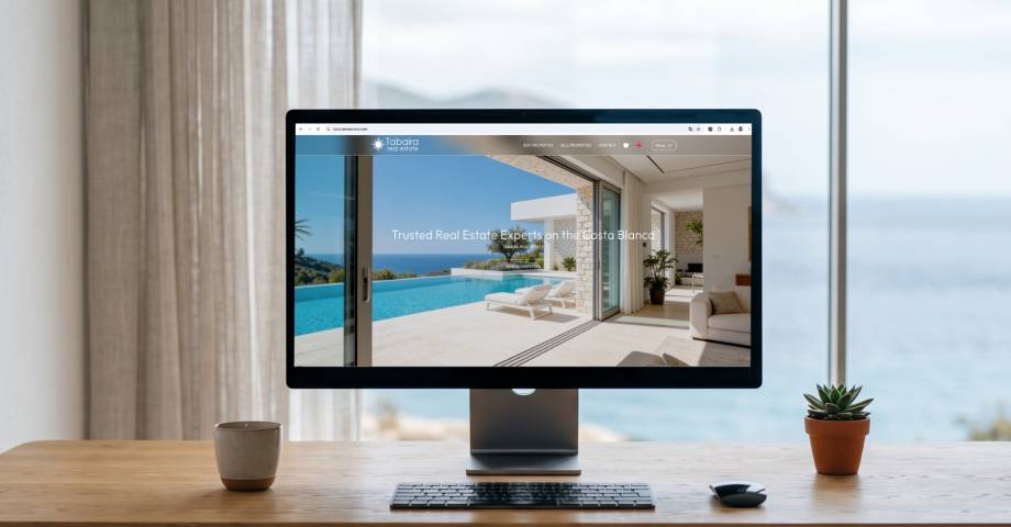Tabaira Real Estate renueva su web con Mediaelx: un aire más sencillo, intuitivo y fiel a su identidad