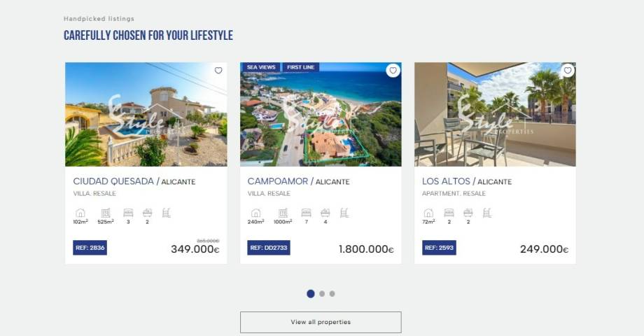El antes y después de E-Style Spain: cuando una web inmobiliaria da un salto profesional