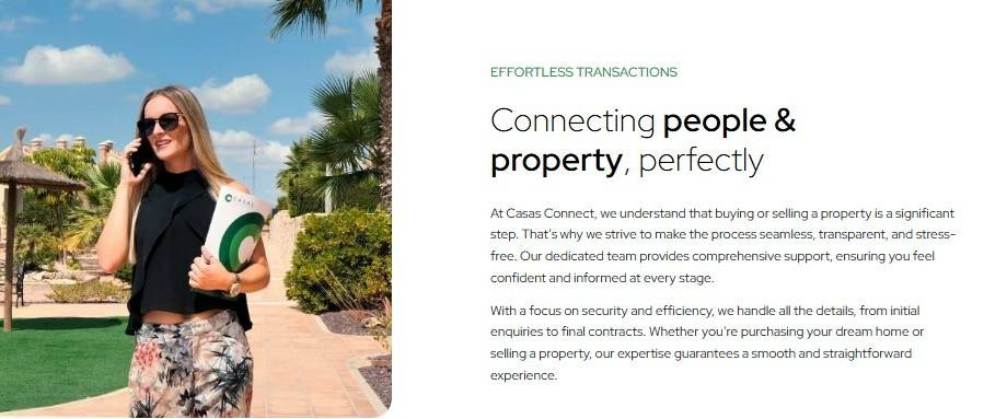 Casas Connect trusts Mediaelx again: a new website for a real estate agency that evolves Casas Connect trusts Mediaelx again: a new website for a real estate agency that evolves
