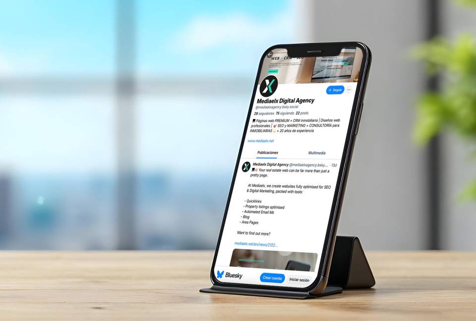 Bluesky: La alternativa a Twitter que está ganando terreno y que tu inmobiliaria no puede ignorar