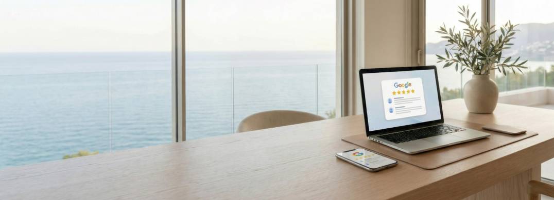 Cómo pedir reseñas en Google puede ayudarte a vender más propiedades