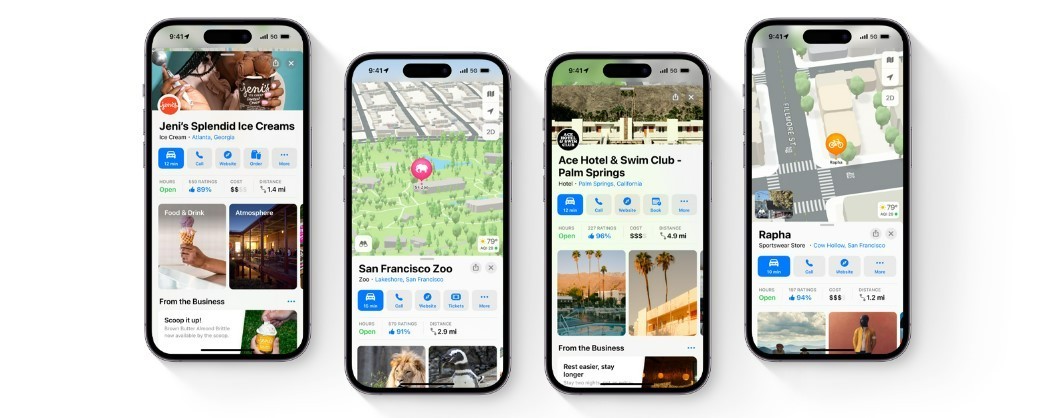 Apple Business Connect: the platform that allows you to showcase your real estate agency to Apple users.