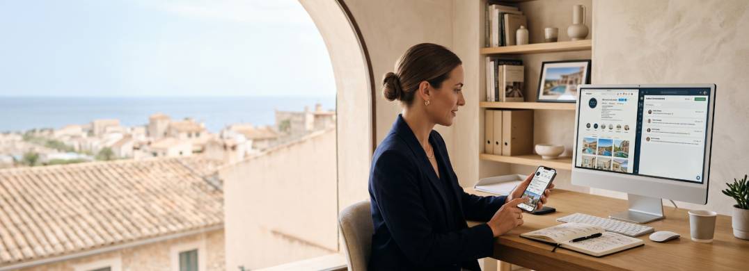 7 claves para que el Instagram de tu inmobiliaria deje de ser un escaparate más y empiece a generar interés real