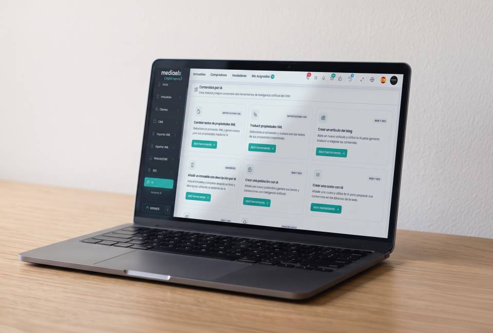 XML inmobiliario con IA: cómo evitar textos repetidos y traducir tus propiedades automáticamente