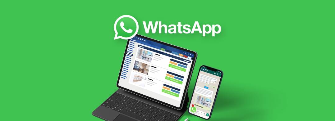 Envío por Whatsapp de viviendas y mensajes desde CRM Mediaelx - LetsINMO