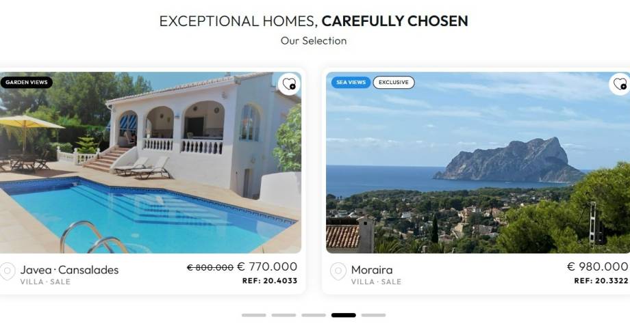 Tabaira Real Estate renueva su web con Mediaelx: un aire más sencillo, intuitivo y fiel a su identidad
