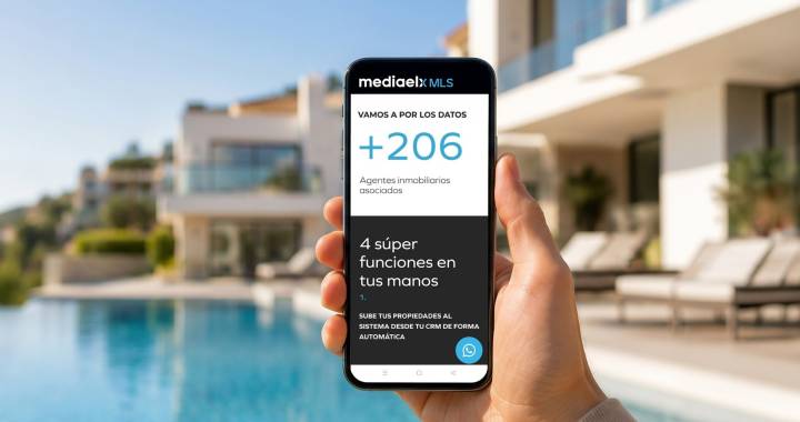 La MLS Mediaelx sigue creciendo: más agencias, más propiedades y más oportunidades para tu inmobiliaria