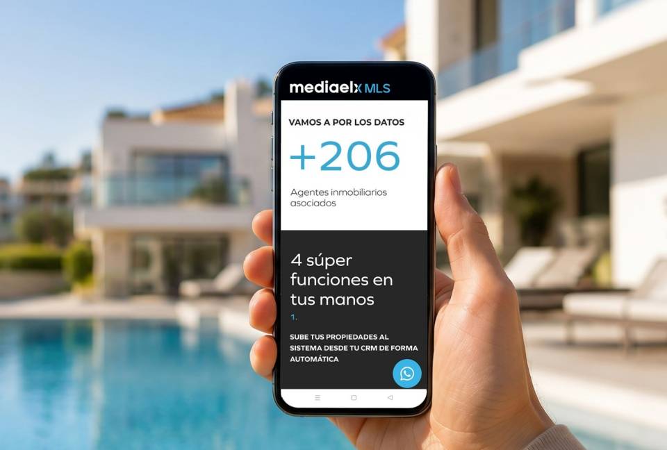 La MLS Mediaelx sigue creciendo: más agencias, más propiedades y más oportunidades para tu inmobiliaria