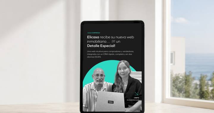 Después de 15 años de relación, Elicasa estrena su nueva WEB + CRM con Mediaelx