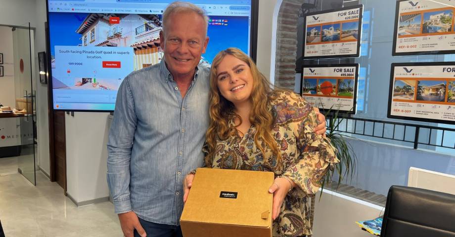 Viking Homes: 40 years of experience and now with a new website, CRM… and the Mediaelx surprise box! Viking Homes: 40 years of experience and now with a new website, CRM… and the Mediaelx surprise box!