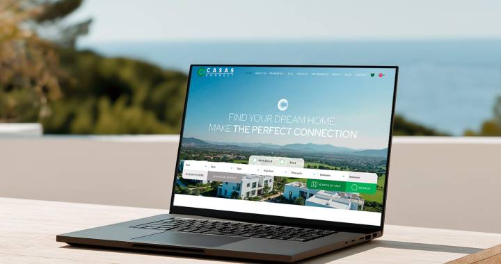 Casas Connect confía de nuevo en Mediaelx: nueva web para una inmobiliaria que evoluciona