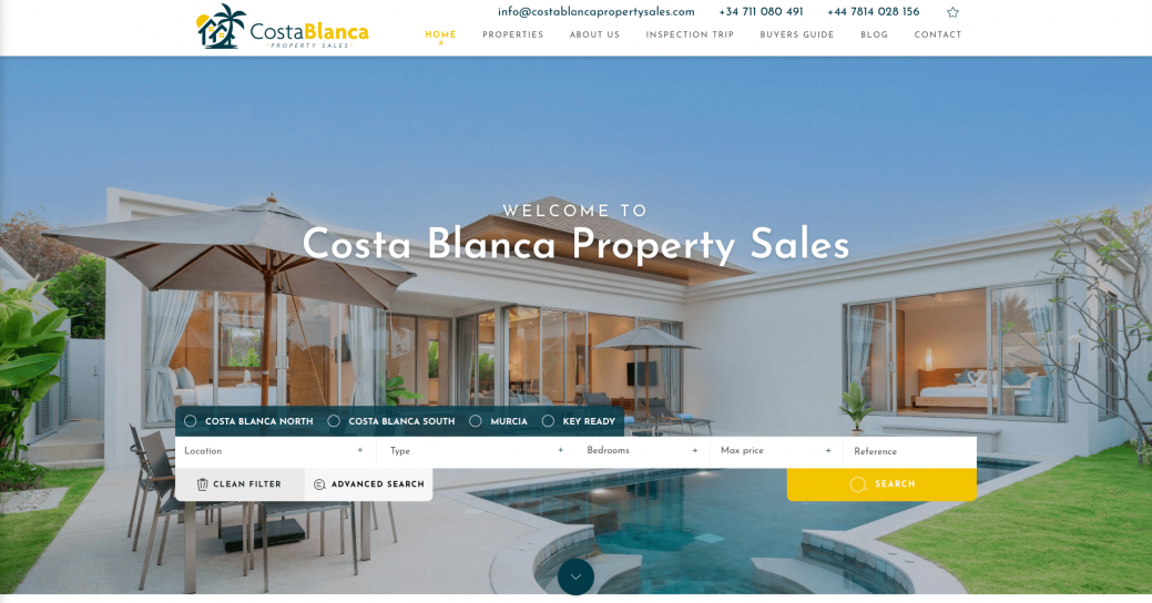 Costa Blanca Property Sales