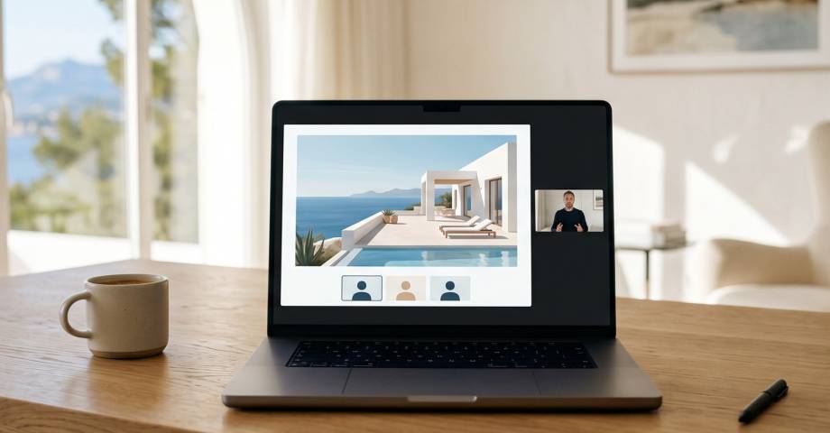 Convierte las dudas de tus clientes en una oportunidad para captar leads con un webinar inmobiliario