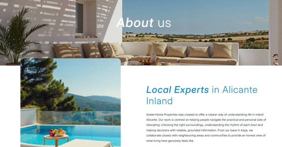 Sweet Homes renueva su web en 2026 con Mediaelx: clientes desde 2017 y ahora con un diseño 100% adaptado a móviles