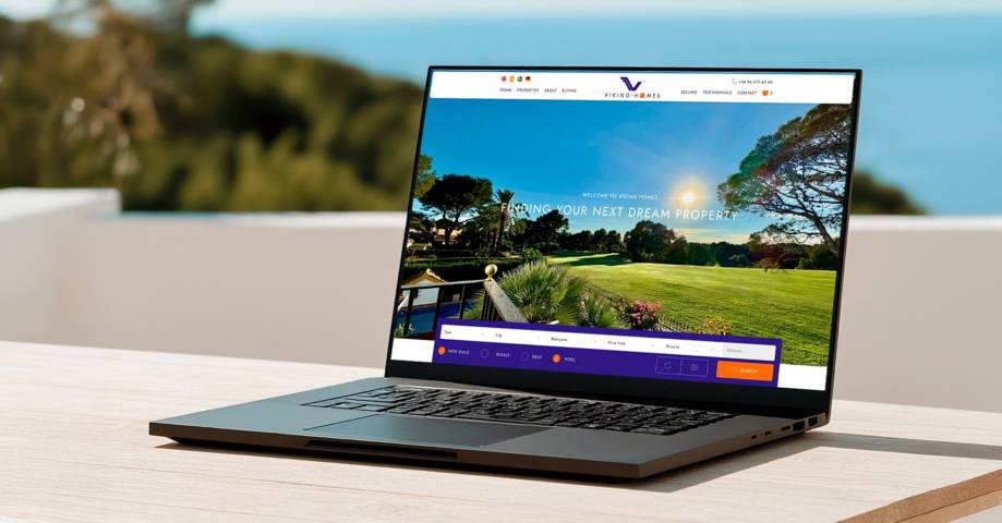 Viking Homes: 40 years of experience and now with a new website, CRM… and the Mediaelx surprise box! Viking Homes: 40 years of experience and now with a new website, CRM… and the Mediaelx surprise box!