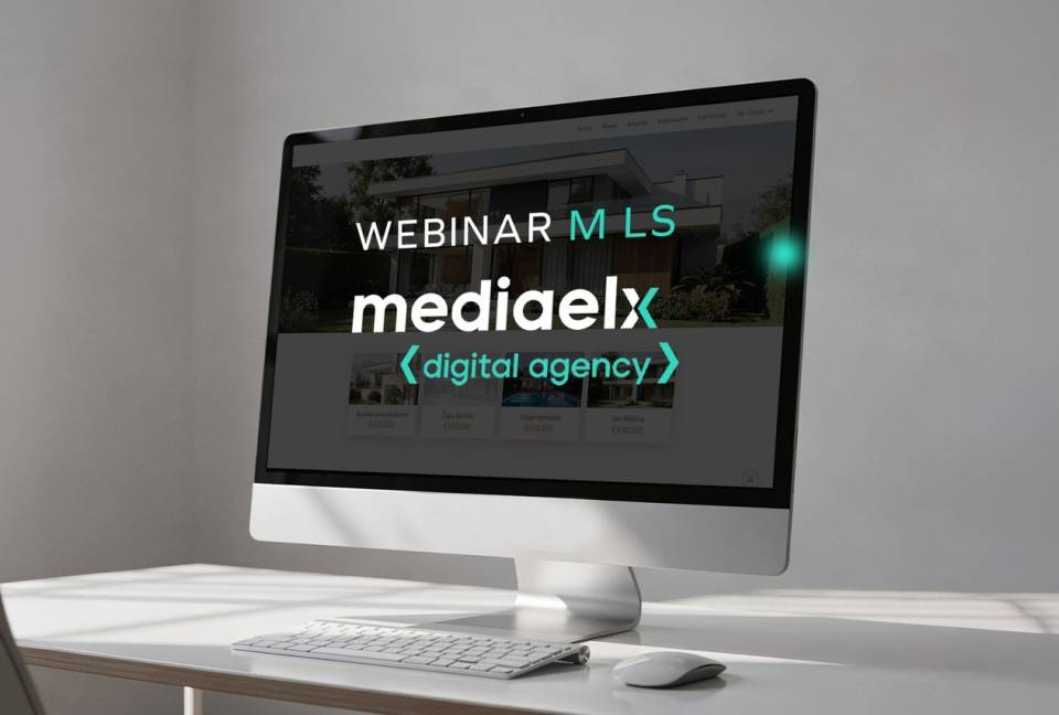 ¿Te faltan viviendas en cartera? Conéctate a nuestro Webinar de la MLS Mediaelx y accede a más producto real