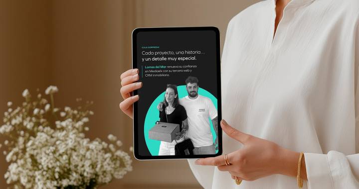 Lomas del Mar renews its trust in Mediaelx with their third website and real estate CRM Lomas del Mar renews its trust in Mediaelx with their third website and real estate CRM