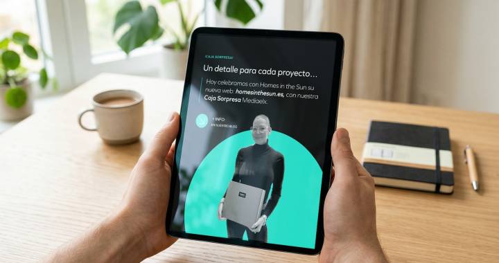 No querían una web “traducida”: Homes in the Sun apuesta por una experiencia real para su cliente internacional