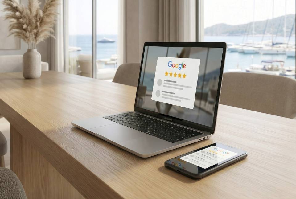 Cómo pedir reseñas en Google puede ayudarte a vender más propiedades