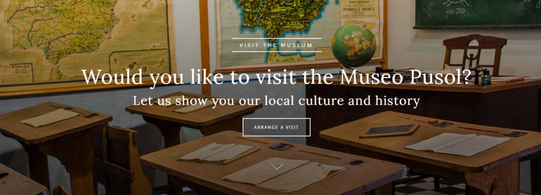 Mediaelx vuelve a apoyar al Museo Pusol añadiendo 2 nuevos idiomas a su web