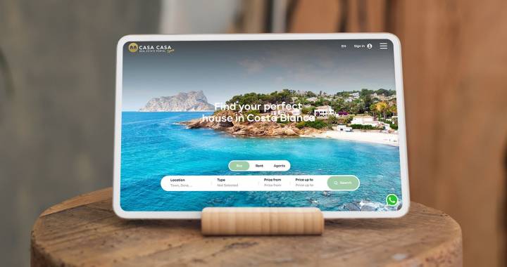 Mediaelx Customer! Enjoy a 15% discount on the real estate portal Casa Casa Spain and attract more international buyers for your properties in Costa Blanca