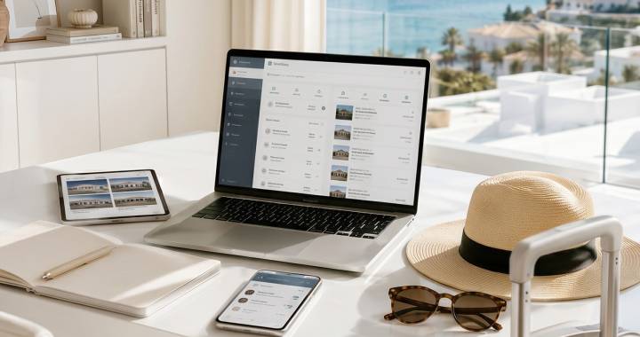 ¿Tu inmobiliaria cierra en verano? 6 pasos para dejar tu web, CRM y leads bajo control antes de irte