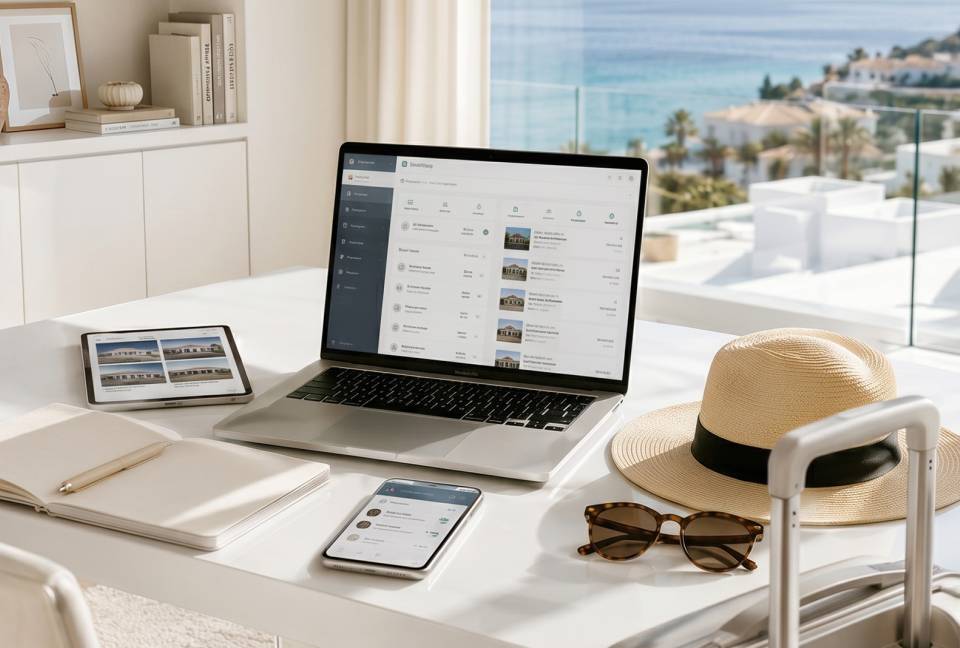 ¿Tu inmobiliaria cierra en verano? 6 pasos para dejar tu web, CRM y leads bajo control antes de irte
